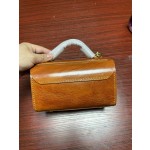 Handmade thickened vegetable-tanned leather